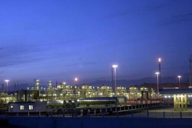 西氣東輸氣源地--克拉蘇大氣田項(xiàng)目